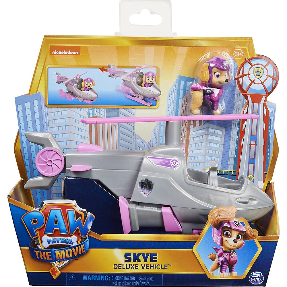 Paw Patrol Skye’s Deluxe Movie Transforming Toy Car for Age 3+ Year