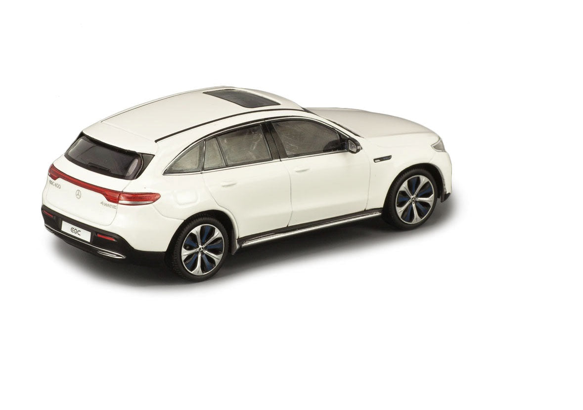 Minimax Mercedes Benz EQC 400 4Matic Polar White  Diecast  1/43