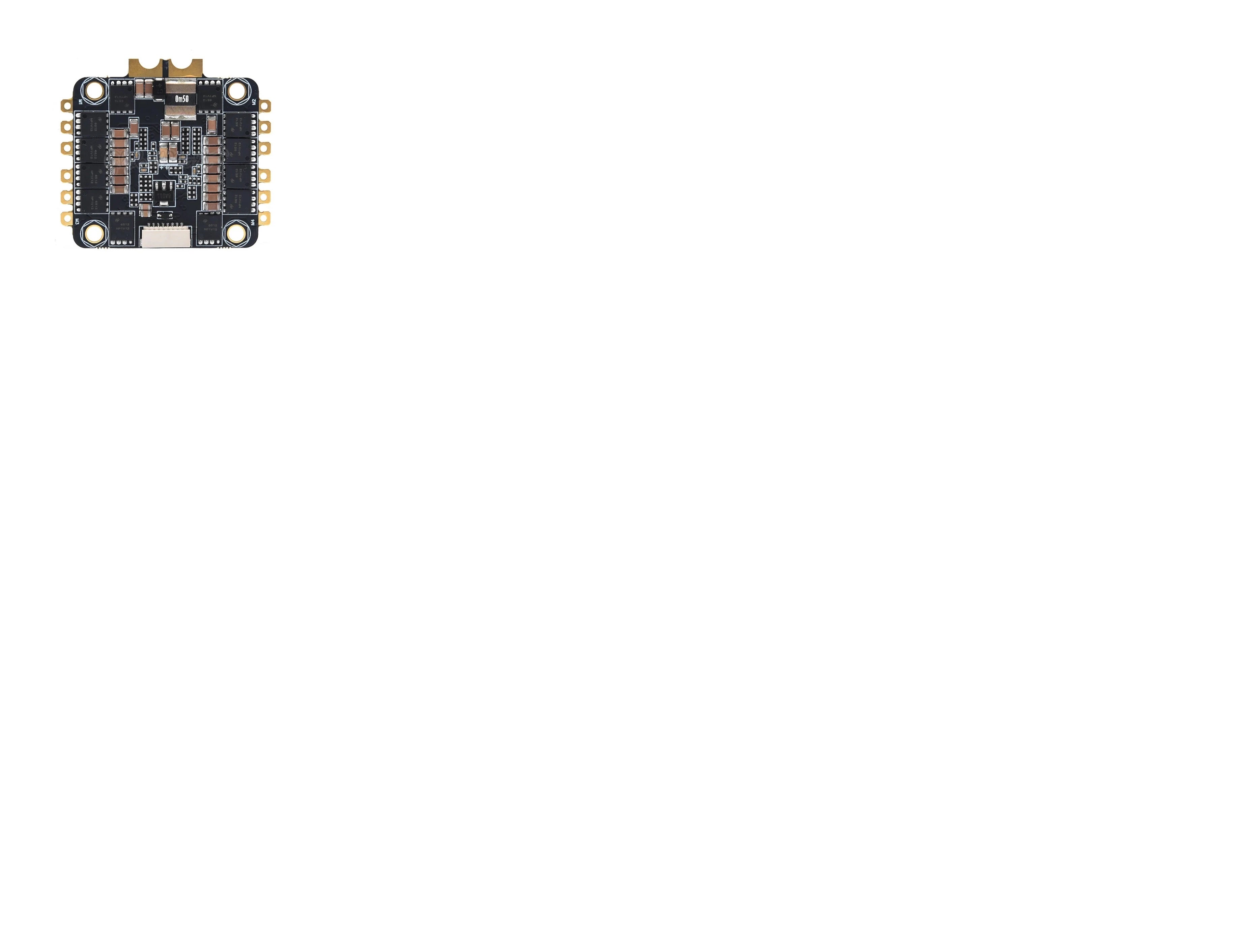 F405 V1.0 Flight Controller+45A 2-6S 4 in 1 ESC Flytower (mpu6000 ...