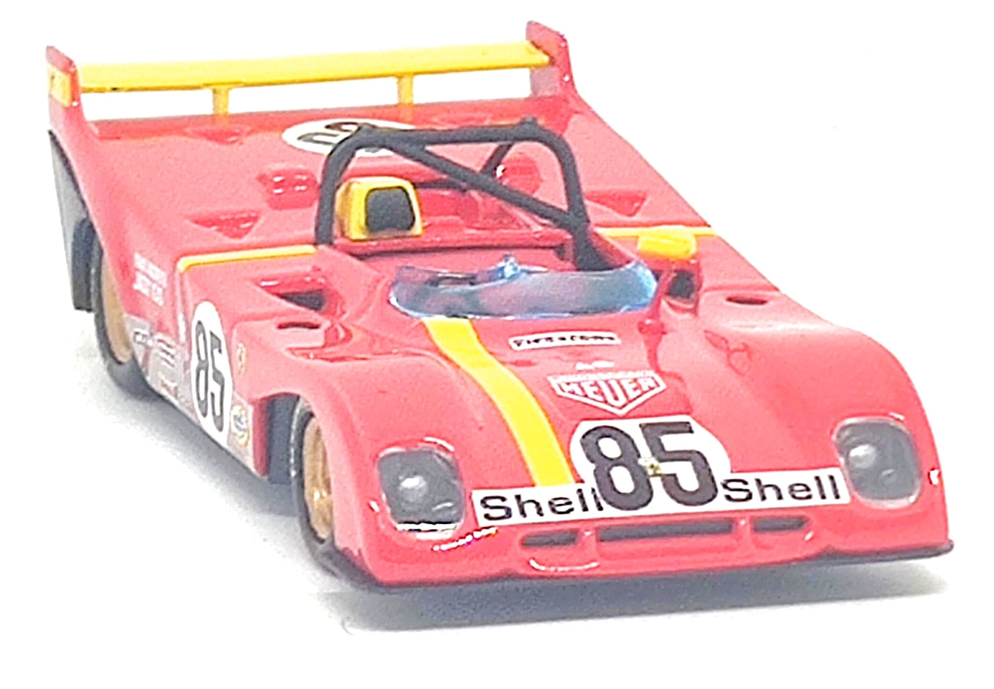 Bburago Ferrari 312P 6th Watkins Glen 1972 by J Lckx/ M Andretti 1/43