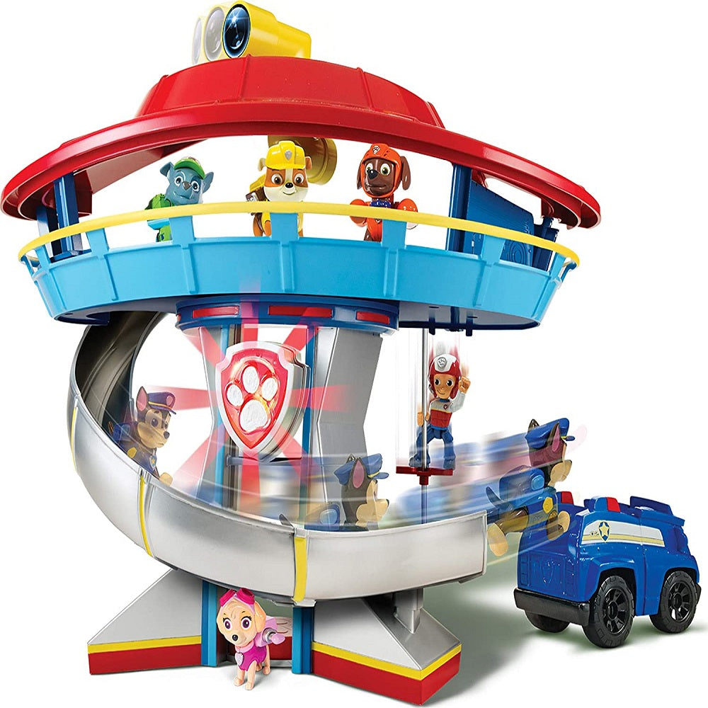 Paw Patrol Lookout Tower Playset, Toys for Boys, 3 Years & Above, Pre School , Action Figures