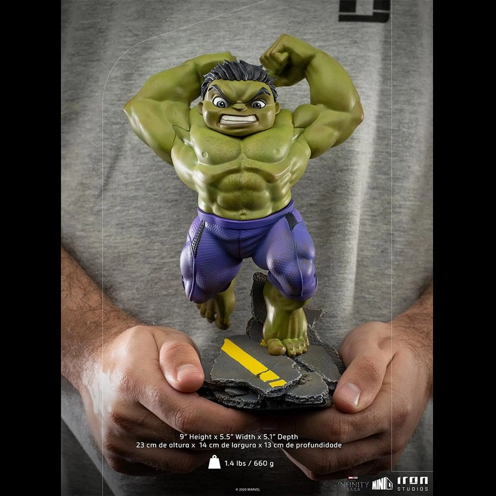Statue Hulk - The Infinity Saga - Minico - Iron Studios