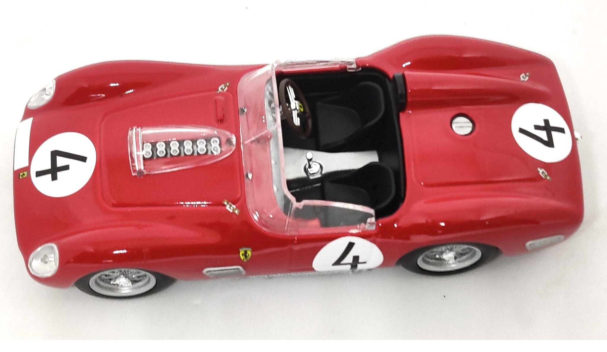 Bburago Ferrari 250 Testa Rossa 1000 km Nurburging 1959 by P Hill- O Gendeblen 1/43