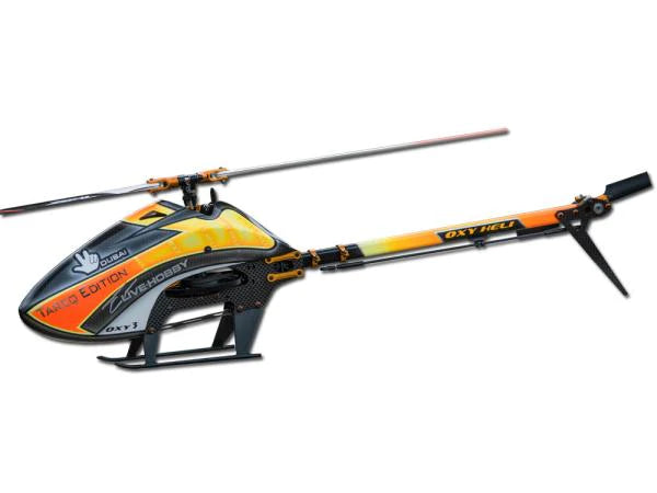 Oxy Heli Oxy 3 Tareq 2018 Edition Electric Helicopter 450Mm Rtf