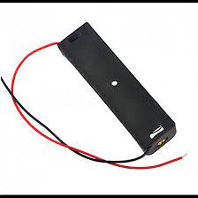 3.7V 18650 Single Battery Holder With Wire