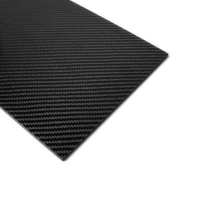 Carbon Fiber 3K Sheet 500mm x 100mm x 1mm