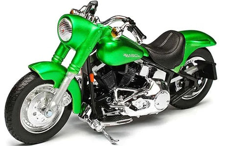 Maisto Harley Davidson 2000 FLSTF Street Stalker Diecast 1/18 green