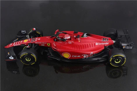 Bburago 2022 F1 Ferrari F1 75 Ferrari Racing Team #16 Racing C Leclerc car DieCast  1/18