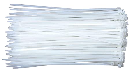 Teeth Grip Nylon Self Locking Cable (100X2.5mm ) Pack of 10