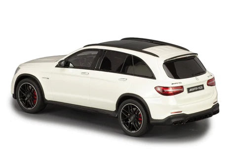 GT Spirit Mercedes Benz AMG GLC 63 SUV Limited Edition Diamond White Bright  DieCast 1/18