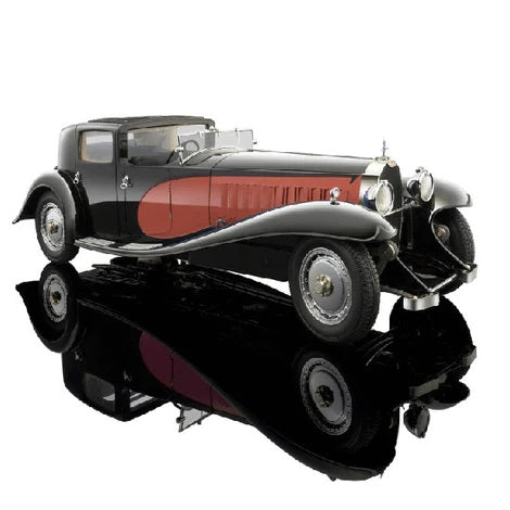 Bauer 1930 Bugatti Royale Coupe de Ville Rot  DieCast 1/18