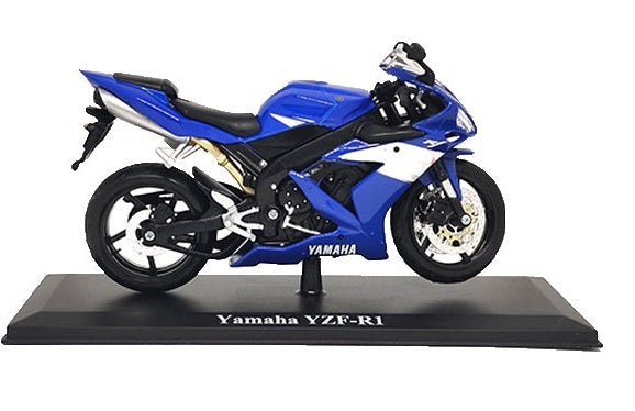 Maisto Yamaha YZF R1 Bike DieCast  1/12 Blue