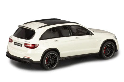 GT Spirit Mercedes Benz AMG GLC 63 SUV Limited Edition Diamond White Bright  DieCast 1/18