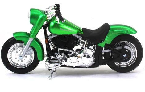 Maisto Harley Davidson 2000 FLSTF Street Stalker Diecast 1/18 green