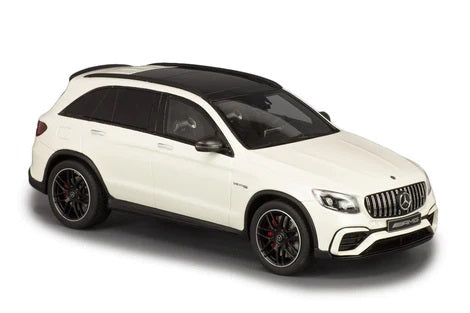 GT Spirit Mercedes Benz AMG GLC 63 SUV Limited Edition Diamond White Bright  DieCast 1/18