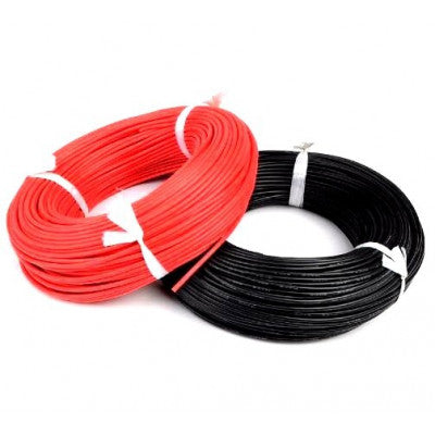 High Quality Ultra Flexible 20Awg Silicone Wire 10Mtr (Black)