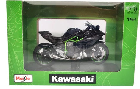 Maisto Kawasaki Ninja H2 R Diecast 1/18