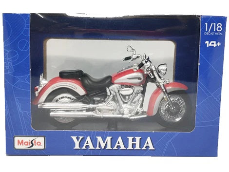 Maisto Yamaha 2001 Road Star Silverado DieCast 1/18