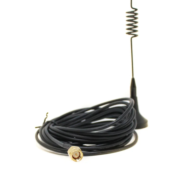 824 – 960 MHz And 1710 – 2170 MHz Dual Band 2/3 dBi Magnetic Mount Antenna