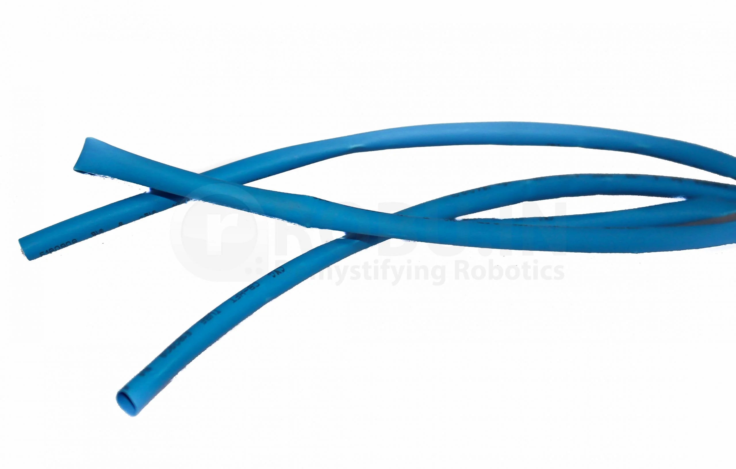 Heat Shrink Sleeve 5mm Blue 2meter Industrial Grade WOER (HST)