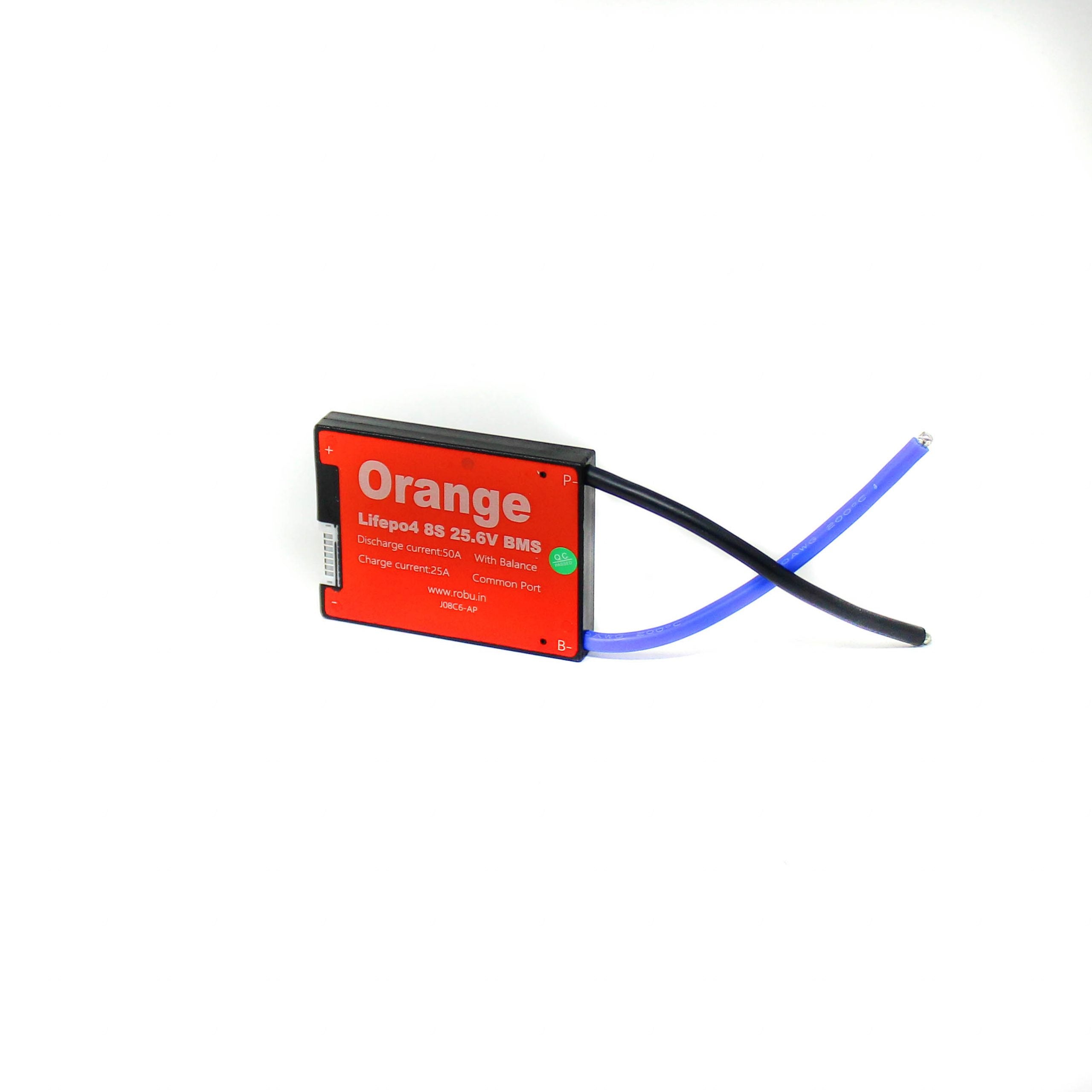 Orange Lifepo4 8S 25.6V 50A Battery Management System