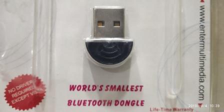 BLUETOOTH PLUG & PLAY