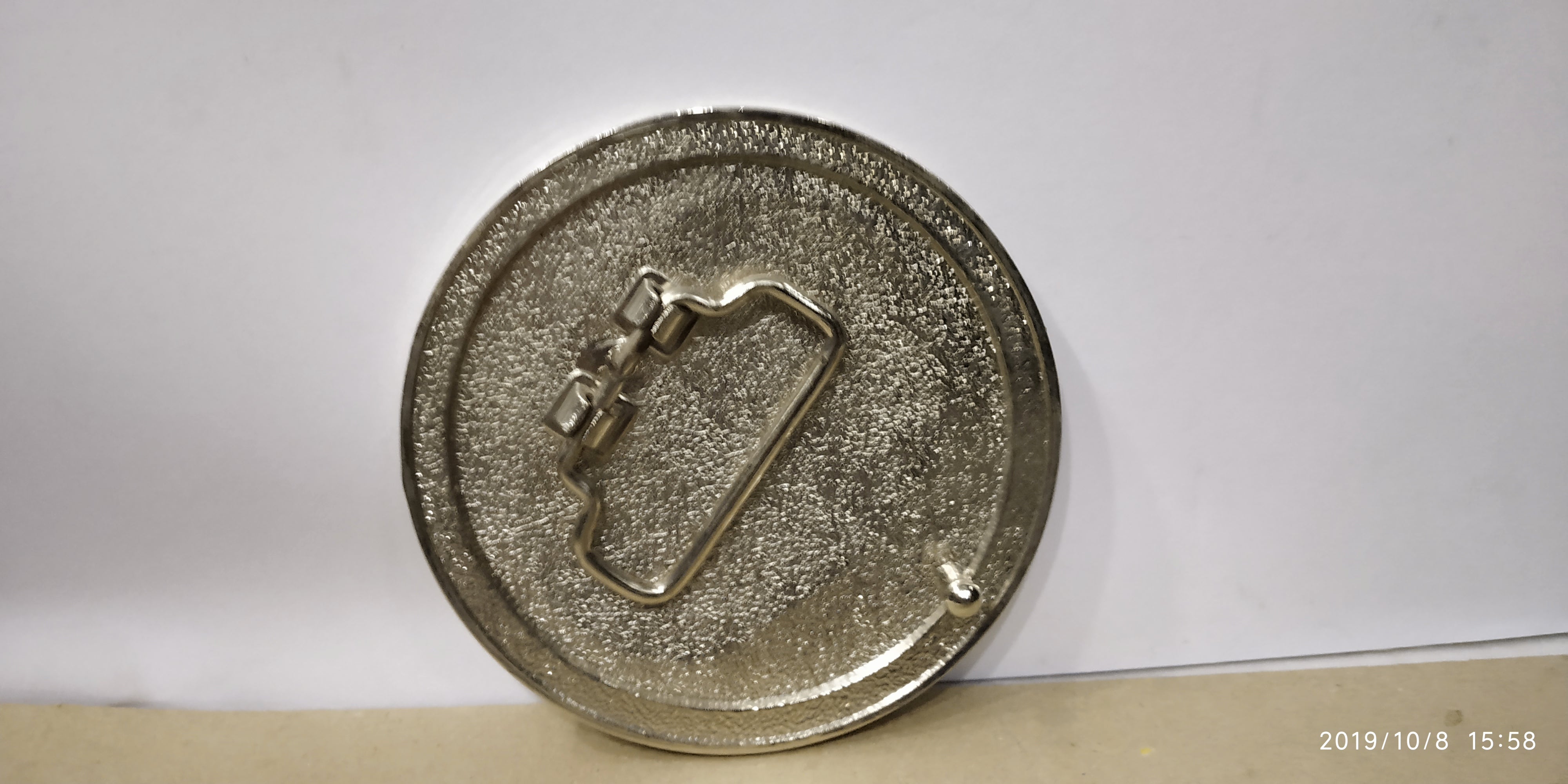 DANGER SYMBOL BADGE