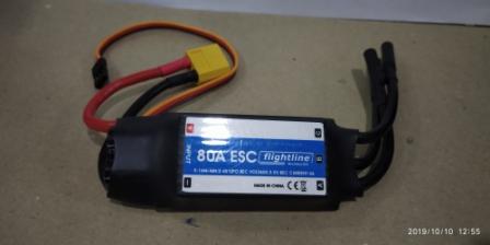 ESC 80A Flightline