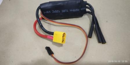 ESC 80A Flightline