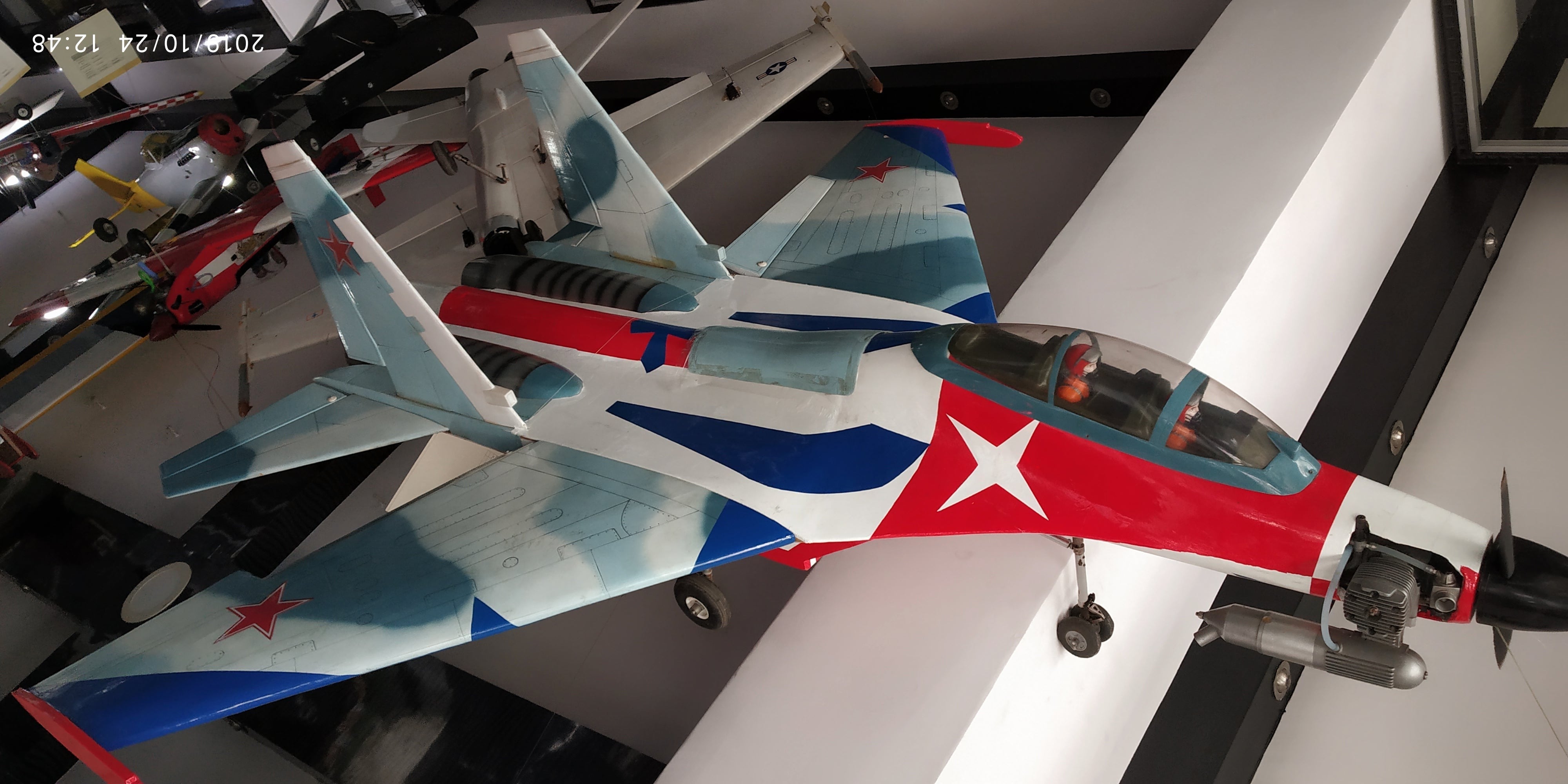 MIG 29  RC PLANE