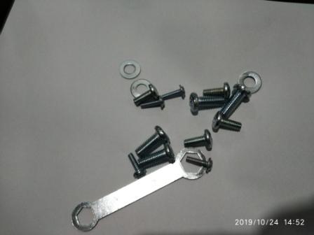 SPANNER SET WITH BOLT NUTS