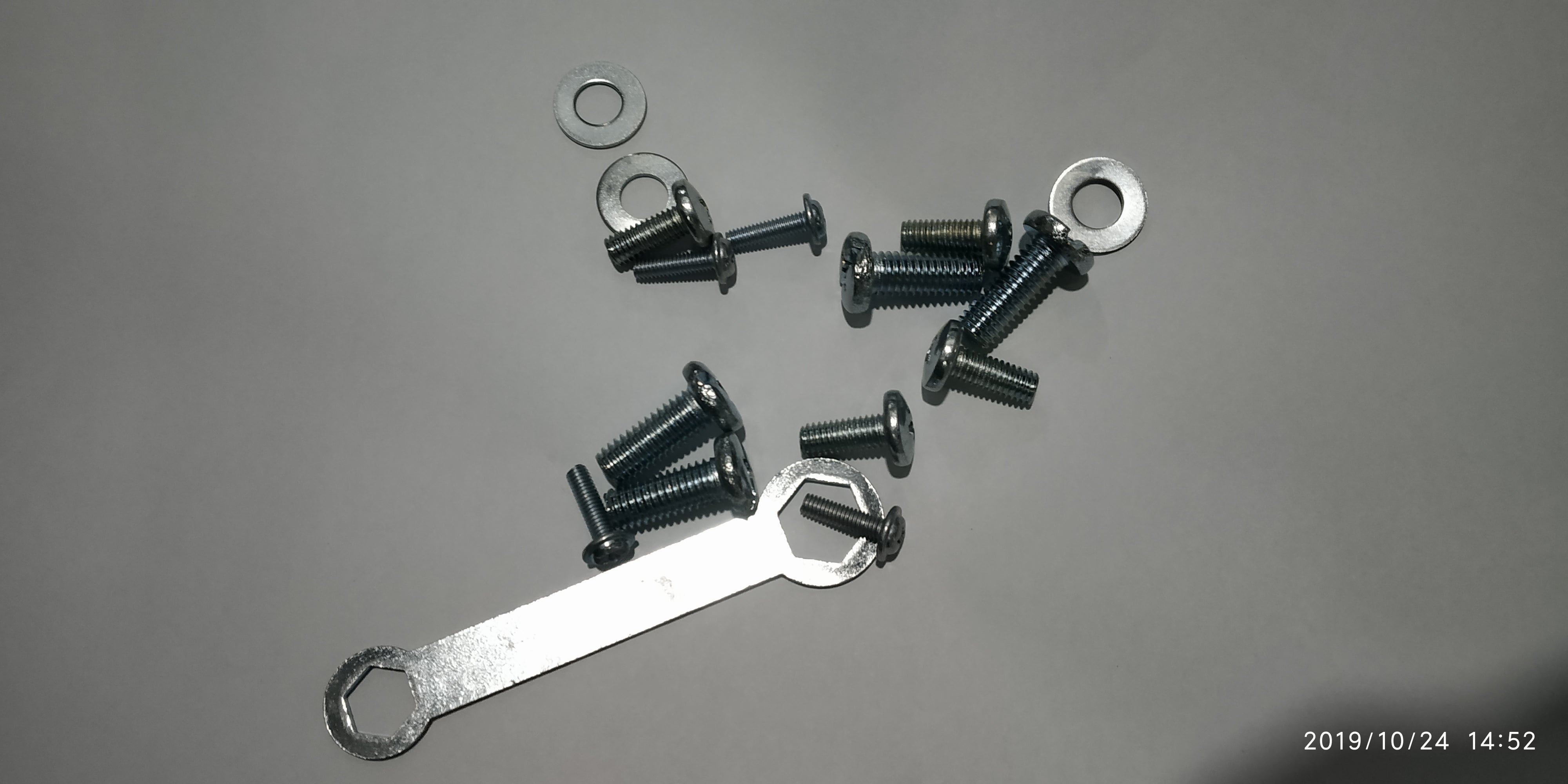 SPANNER SET WITH BOLT NUTS
