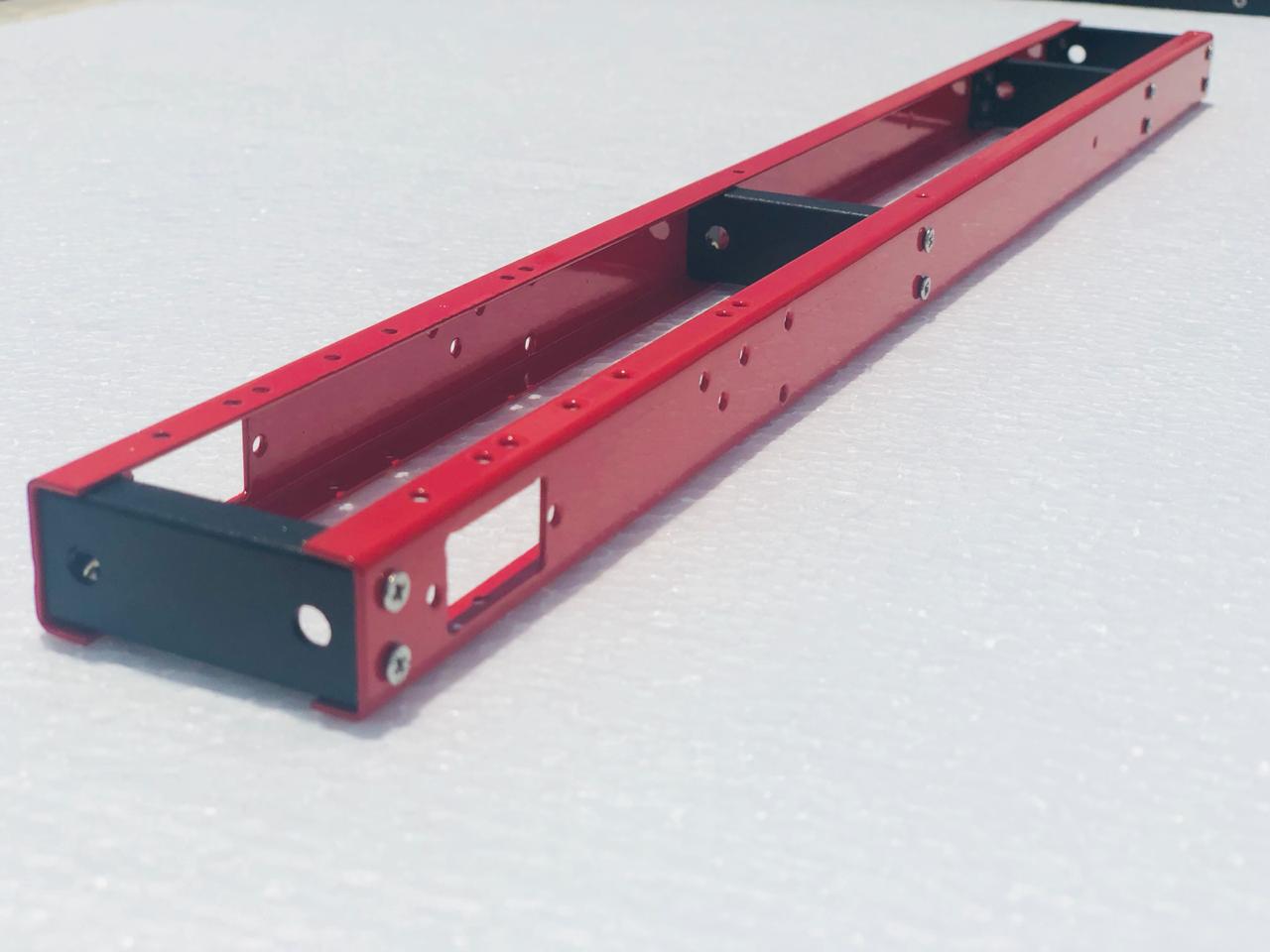 RC Truck chassis frame (Scale 1:18)