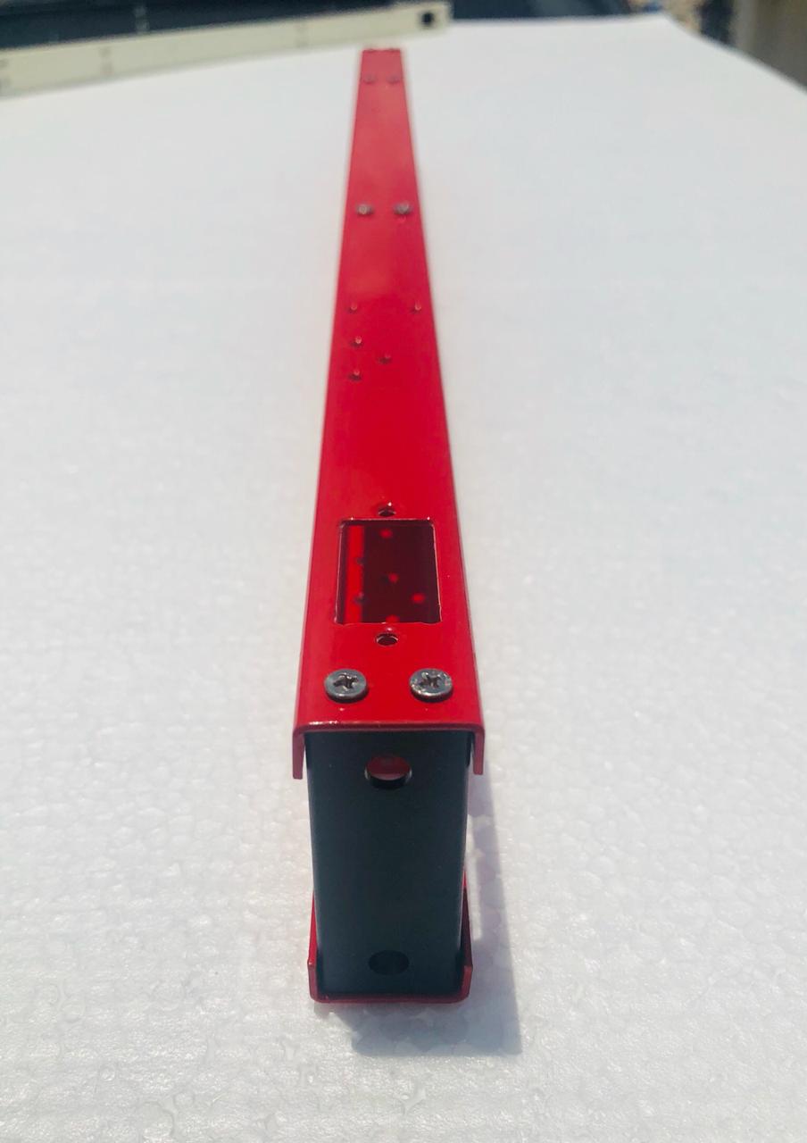 RC Truck chassis frame (Scale 1:18)