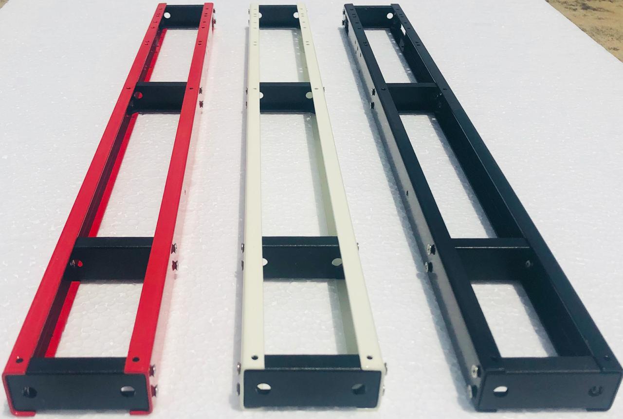 RC Truck chassis frame (Scale 1:18)
