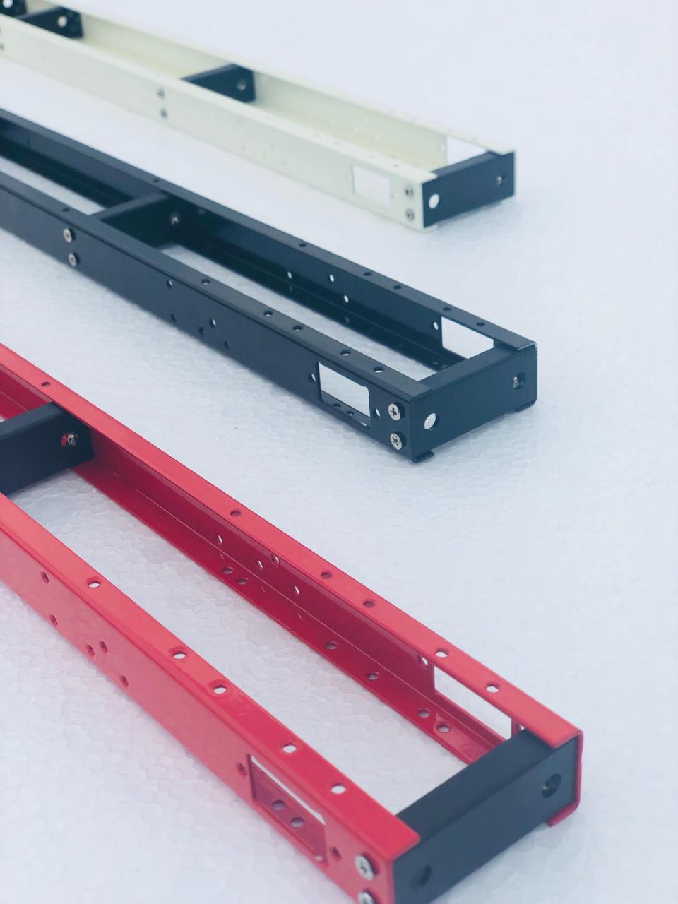 RC Truck chassis frame (Scale 1:18)