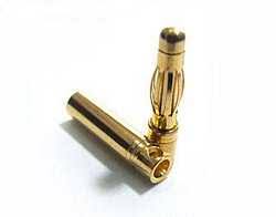 AMASS 100% ORIGINAL 4mm GOLD CONNECTOR