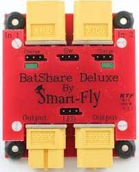 Smartfly Batshare Deluxe With Xt 60 Battery Share