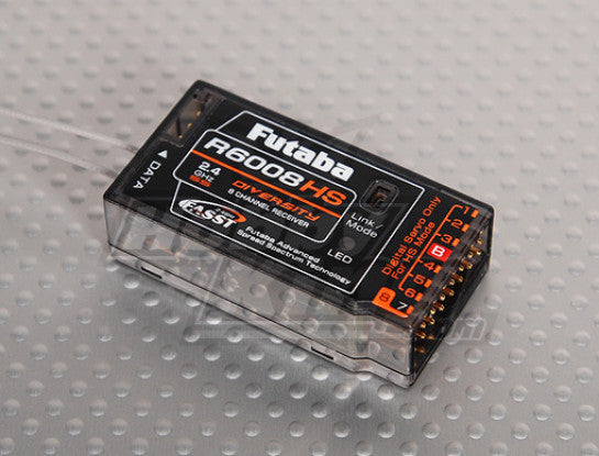 Futaba Receiver R6008Hs 2.4Ghz Fasst-Quality Pre Owned