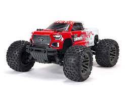 Arrma 1/10 Granite 4X4 3S BLX Brushless 4WD Monster Truck (Red)