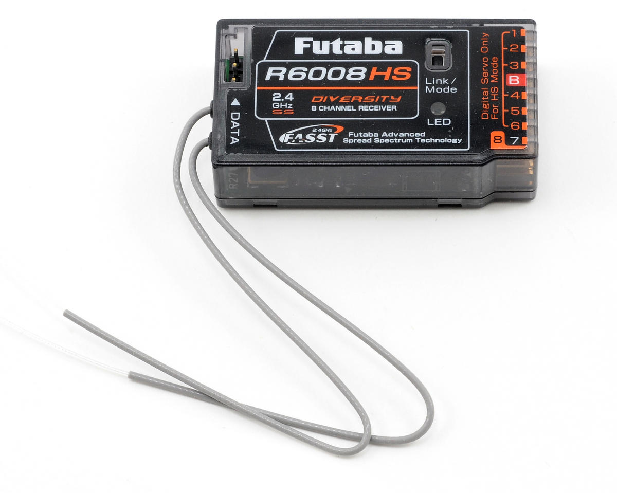 Futaba Receiver R6008Hs 2.4Ghz Fasst-Quality Pre Owned