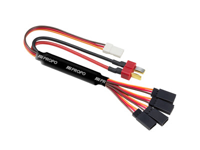 JR Heavy Duty XBus Harness XB1-PH4-250