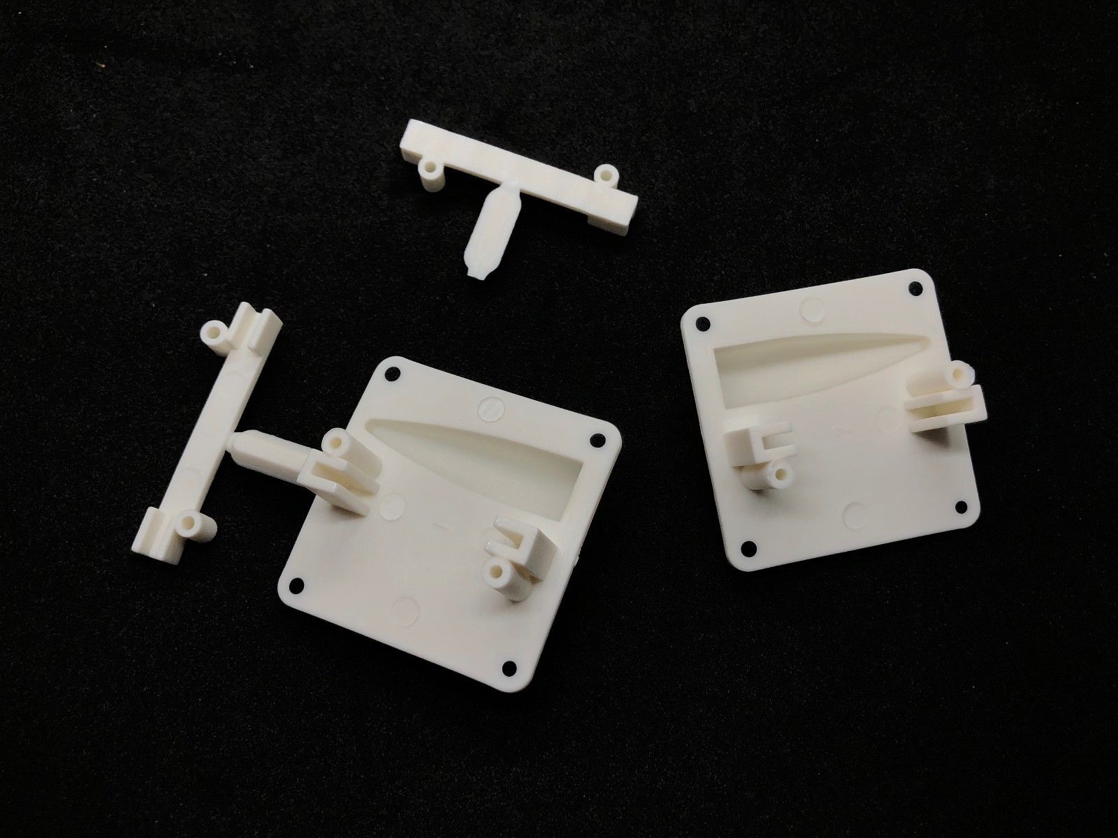 Servo Protector for 6g/8g/9g Servos - White (Pack of 2)