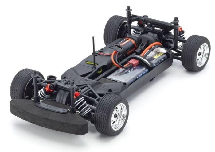 KYOSHO PutEP FZ02L 1969 Chevy ElCamino SS396 BK