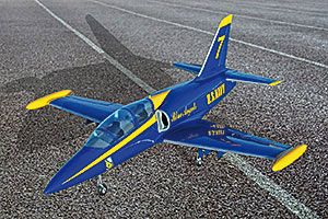 SebArt Mini L39 Albatross - EDF 90mm 6S or Turbine P20