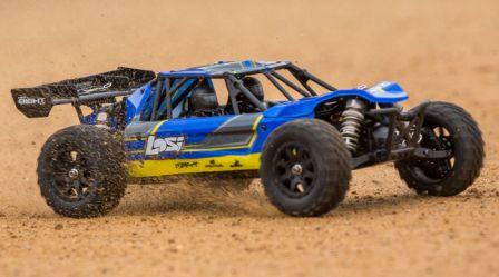 Losi Car Mini Buggy Blue 1:14 Scale 4WD
