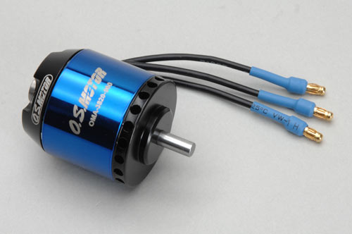 OS BRUSHLESS MOTOR OMA 3820-960-QUALITY PREOWNED