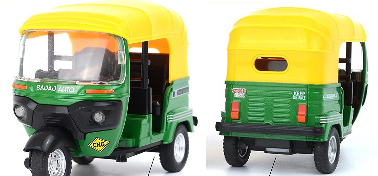 Auto No.Yt006 1:14 Scale Diecast