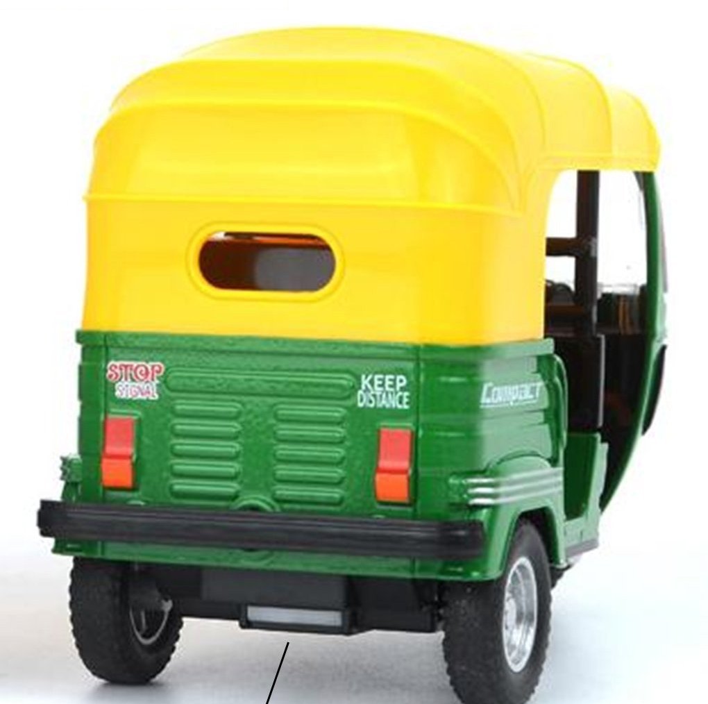 Auto No.Yt006 1:14 Scale Diecast