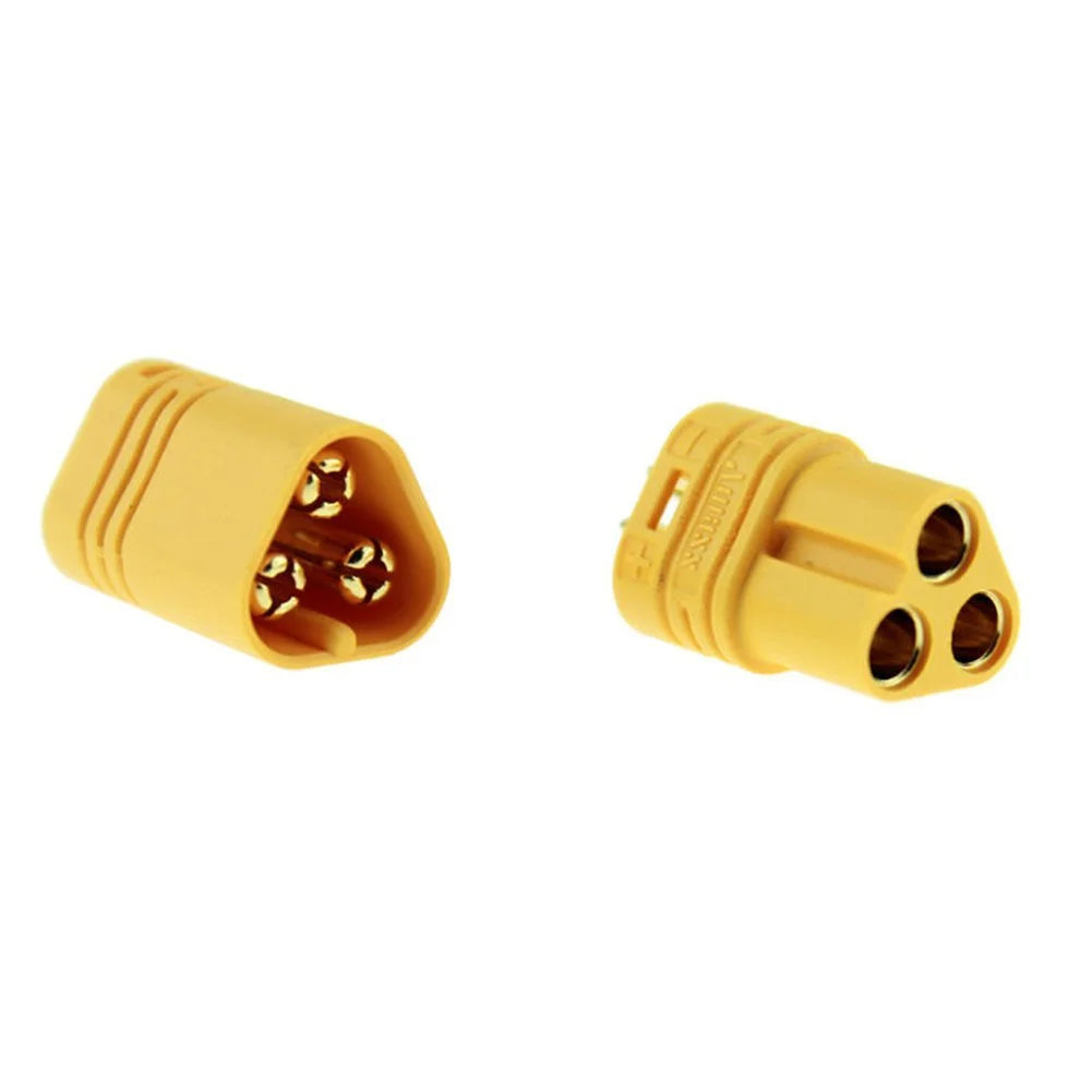 MT30 3 Pole Motor/ESC Connector Set Male-1Pcs.